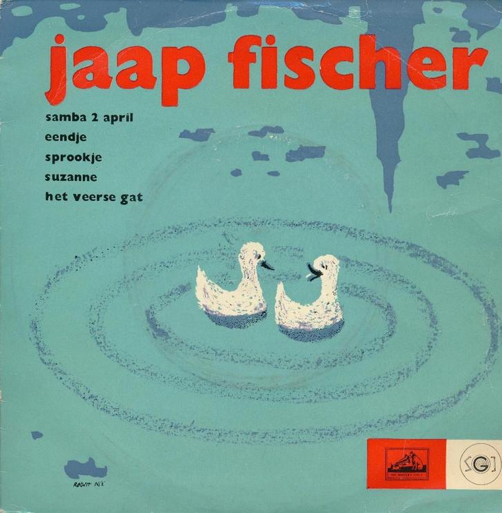 655 Jaap Fischer - Samba 2 april (1961), Cd's en Dvd's, Vinyl Singles, Gebruikt, Single, Pop, 7 inch, Ophalen of Verzenden