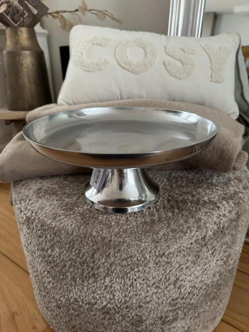 NIEUW > Aluminium Riviera Maison Etagere / Diameter 30 cm, Huis en Inrichting, Woonaccessoires | Etagères, Nieuw, Verzenden