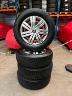 Budget Allseason setje VW Polo 185/70R14, Ophalen, 14 inch, Gebruikt, Banden en Velgen