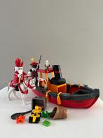 Playmobil Stoomboot van Sinterklaas en Piet 5206, Kinderen en Baby's, Speelgoed | Playmobil, Ophalen, Zo goed als nieuw, Complete set