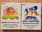 60's 70's cd box 10 cd's per box seventies sixties, Cd's en Dvd's, Cd's | Verzamelalbums, Ophalen of Verzenden, Zo goed als nieuw