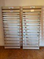2x Bosma Bedden Lattenbodem, Assen, Huis en Inrichting, Ophalen, Gebruikt, 90 cm, Tweepersoons