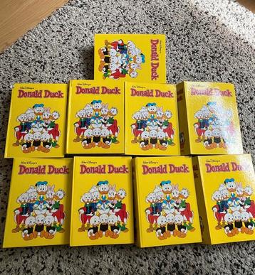 Verzamelalbums Donald Duck stripboeken verzamelbanden beschikbaar voor biedingen