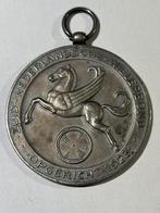 990 zilver 40 mm medaille onderscheiding penning, Postzegels en Munten, Penningen en Medailles, Ophalen of Verzenden, Zilver