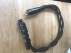 AudioQuest Thunder Powercord 1 meter, Audio, Tv en Foto, Audiokabels en Televisiekabels, Ophalen of Verzenden, Zo goed als nieuw