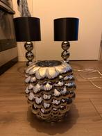 Erik Kuster Vaas Zilver - Stijlvolle Decoratie, Overige materialen, Overige kleuren, Ophalen of Verzenden, Zo goed als nieuw