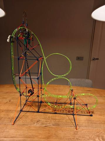 K'nex Amazin' 8 rollar coaster 7+ jaar met motor beschikbaar voor biedingen