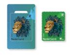 NL Crypto Stamp Leeuw - groen (2023), Verzenden, Na 1940, Postfris