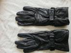 motorhandschoenen - leer - zwart - zomer - Grid - maat 5, Grid, Ophalen of Verzenden, Zo goed als nieuw, Maat 36 (S)
