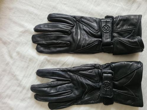motorhandschoenen - leer - zwart - zomer - Grid - maat 5, Kleding | Dames, Mutsen, Sjaals en Handschoenen, Zo goed als nieuw, Handschoenen