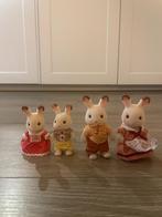 Sylvanian Families -  Familie Chocolade Konijn 05655, Ophalen of Verzenden, Gebruikt, Poppenhuispop
