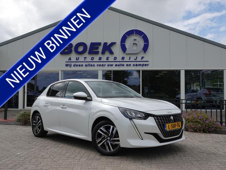 Peugeot 208 1.2 PureTech 100PK Allure H-LEER | CRUISE | GR., Auto's, Peugeot, Bedrijf, Te koop, ABS, Achteruitrijcamera, Airbags
