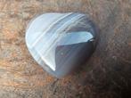 Grijze agaat hart, Ophalen of Verzenden