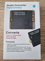 Digitaal Audio-converter naar analoog!, Ophalen of Verzenden, Nieuw