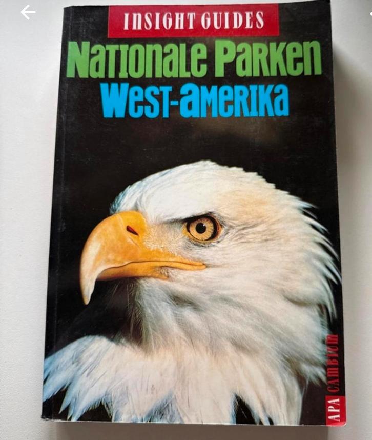 Insight Guides - Nationale Parken West-Amerika, Boeken, Reisgidsen, Zo goed als nieuw, Ophalen of Verzenden