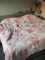 Gratis: dekbed lits jumeaux zonder overtrek, Huis en Inrichting, Ophalen, Gebruikt, Overige kleuren, Dekbedovertrek