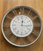 Grote Wandklok - 60cm Doorsnee, Huis en Inrichting, Ophalen, Zo goed als nieuw, Analoog, Wandklok