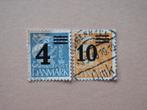 BK   Denemarken 215-216, Postzegels en Munten, Postzegels | Europa | Scandinavië, Denemarken, Verzenden, Gestempeld