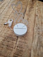 LED Lamp Vingerhart - Sfeervolle Verlichting, Huis en Inrichting, Lampen | Losse lampen, Ophalen of Verzenden