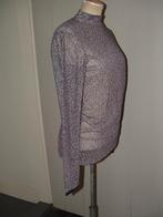 Yaya grijze mesh top maat XS, Ophalen of Verzenden, Zo goed als nieuw, Maat 34 (XS) of kleiner, Grijs