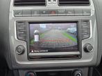 Volkswagen POLO Occasion 1.2 TSI Highline met panoramadak |, Auto's, Gebruikt, 4 cilinders, Leder en Stof, Wit