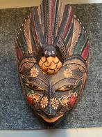 Houten Masker, Antiek en Kunst, Ophalen of Verzenden