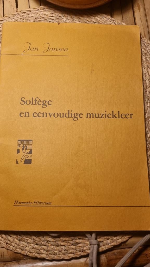 Solfege en eenvoudige muziekleer - Jan Jansen, Ophalen of Verzenden