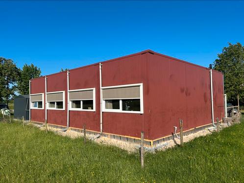Woonunit / bouwunit 108 m2 12x9 m, Doe-het-zelf en Verbouw, Bouwketen en Schaftketen, Zo goed als nieuw, Ophalen