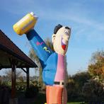 Opblaasbare Halve Abraham huren – perfect voor 25 jaar, Ophalen, Gebruikt, Abraham of Sarah