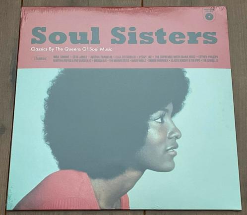 Soul Sisters lp / Great Soul compilation, Remastered, NEW!, Cd's en Dvd's, Vinyl | R&B en Soul, Nieuw in verpakking, Soul of Nu Soul