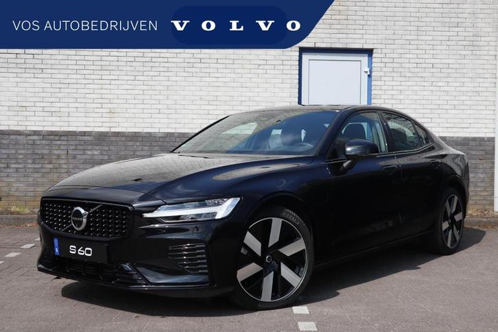 Volvo S60 T8 Recharge AWD Ultimate Dark | Schuifkanteldak |, Auto's, Volvo, Bedrijf, Te koop, S60, 360° camera, 4x4, ABS, Achteruitrijcamera