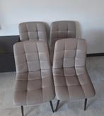 4 eettafel stoelen, Huis en Inrichting, Ophalen of Verzenden, Zo goed als nieuw, Vijf, Zes of meer stoelen