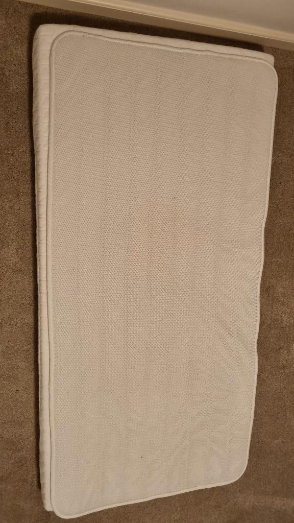 Aerosleep peutermatras, Kinderen en Baby's, Kinderkamer | Bedden, Gebruikt, 140 tot 160 cm, 70 tot 85 cm, Matras, Ophalen