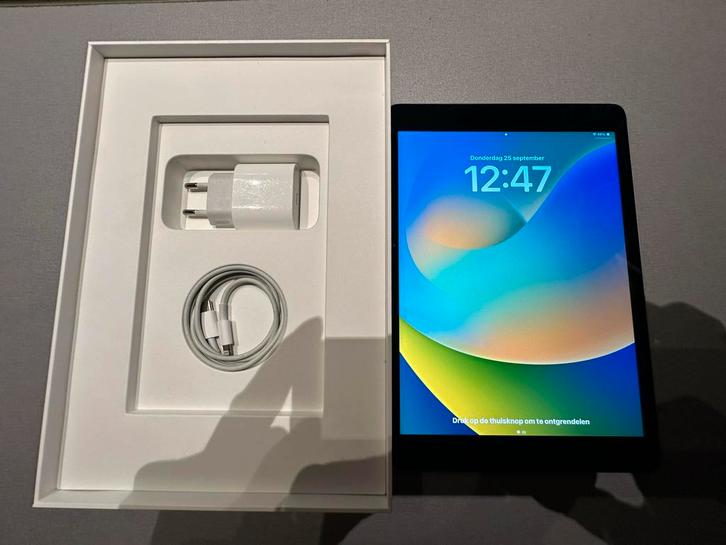iPad 2021 (9e gen) 64GB - Zo goed als nieuw!, Computers en Software, Apple iPads, Zo goed als nieuw, Apple iPad, Wi-Fi, 10 inch