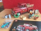 Lego 10290 Pick Up Truck met doos en bouwboek, als nieuw, Kinderen en Baby's, Speelgoed | Duplo en Lego, Complete set, Ophalen of Verzenden