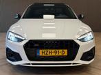 Audi A5 Sportback 45 TFSI quattro Launch edition Sport AUT P, Auto's, Gebruikt, Euro 6, Leder en Stof, Wit