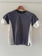 T shirt, merk Name It, kl. grijs/wit, maat 146-152. Katoen., Kinderen en Baby's, Ophalen of Verzenden, Zo goed als nieuw, Name IT