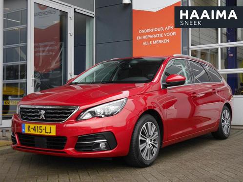 Peugeot 308 SW 1.2 110PK PureTech Blue Lease Allure | Camera, Auto's, Peugeot, Bedrijf, Te koop, ABS, Achteruitrijcamera, Adaptive Cruise Control