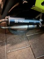 Technigas uitlaat, Fietsen en Brommers, Ophalen, Zo goed als nieuw