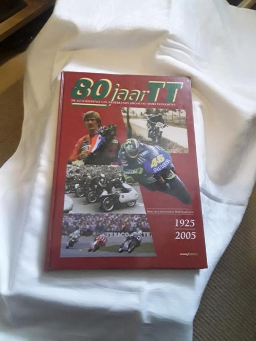 80 jaar TT,1925-2005.H.van Loozenoord,H.Keulemans, Boeken, Motoren, Ophalen of Verzenden