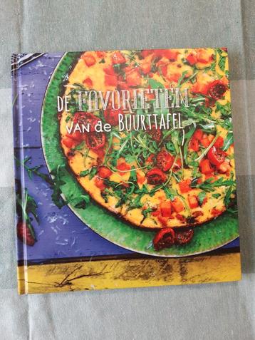 Kookboek De Favorieten van de Buurttafel beschikbaar voor biedingen
