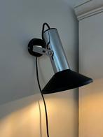 Vintage wandlamp/ bedlampje – retro design jaren 70/80 stijl, Huis en Inrichting, Lampen | Wandlampen, Ophalen of Verzenden, Zo goed als nieuw