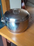 Hackman soeppan 8 ltr met deksel, Kookpan of Snelkookpan, Gebruikt, Keramische plaat, Ophalen of Verzenden