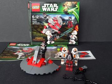 Lego Star Wars 75001 ZGAN Republic Troopers Sith minifig  beschikbaar voor biedingen