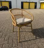 Luxe Geweven Beige Terrasstoel - 62x beschikbaar!, Ophalen, Gebruikt
