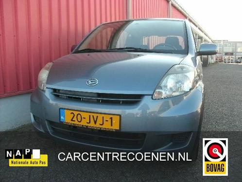 Daihatsu Sirion 2 1.0-12V Premium, Auto's, Daihatsu, Bedrijf, Te koop, Sirion, ABS, Airbags, Centrale vergrendeling, Elektrische buitenspiegels