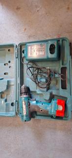 makita schroefboormachine, Variabele snelheid, Ophalen of Verzenden, Boor- en Schroefmachine, Gebruikt