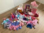 Enorme poppenverzameling met kleertjes, accessoires etc, Gebruikt, Ophalen of Verzenden, Barbie