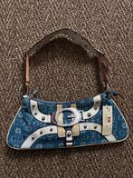 Vintage Gussaci Denim Tas, Ophalen of Verzenden, Nieuw, Blauw, Handtas