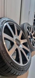 Audi TT 8N S-line Velgen Michelin 5x100 18 inch Origineel S3, Auto-onderdelen, Banden en Velgen, Ophalen, 18 inch, Velg(en), Gereviseerd